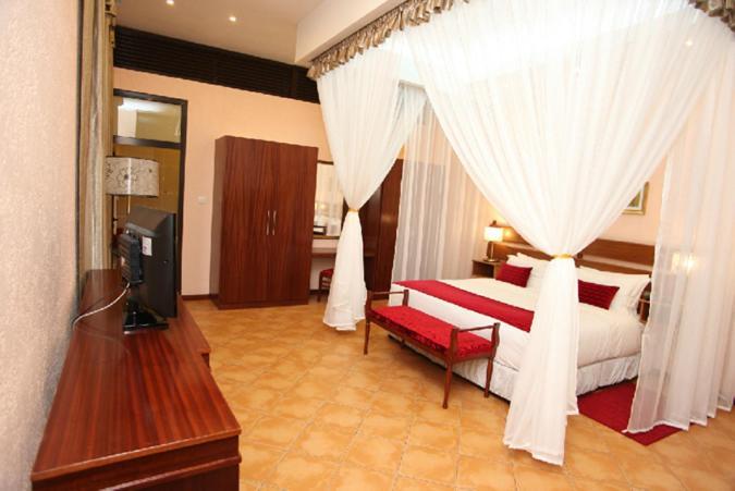Humula Beach Resort Vila Praia Do Bilene Экстерьер фото