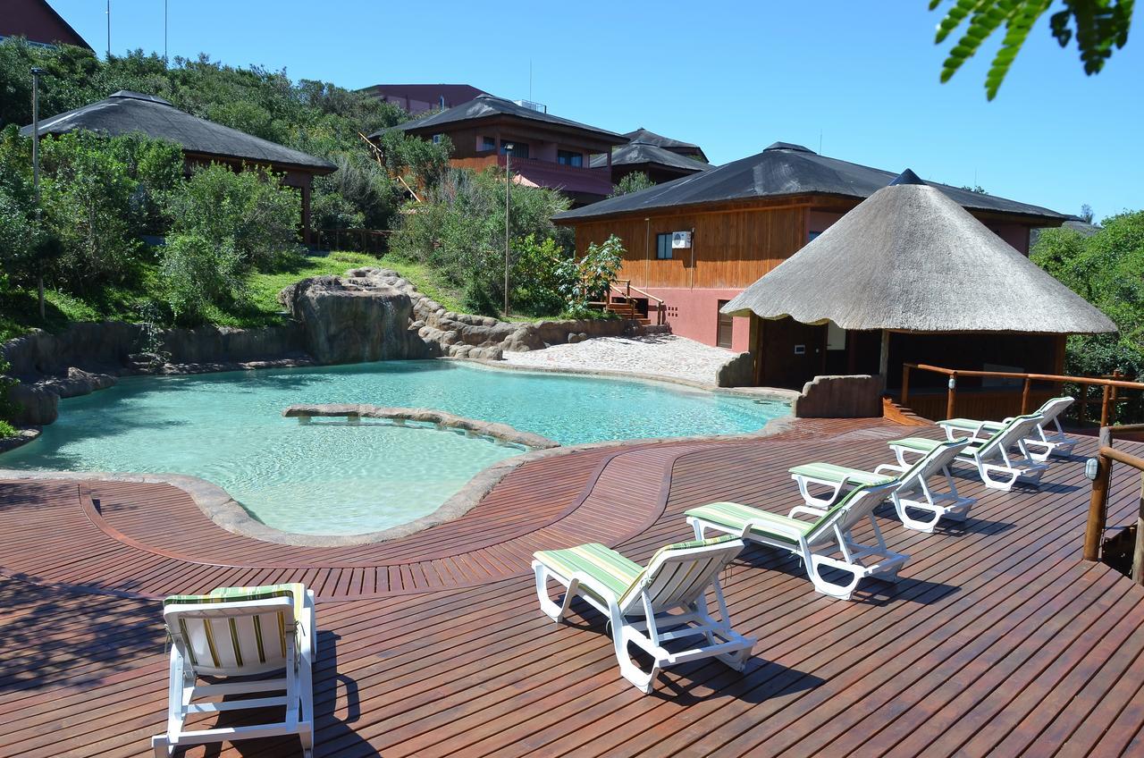 Humula Beach Resort Vila Praia Do Bilene Экстерьер фото