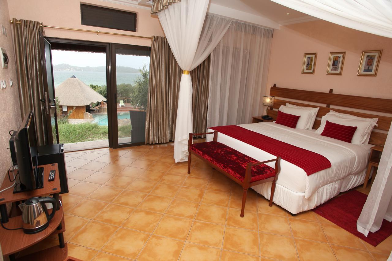 Humula Beach Resort Vila Praia Do Bilene Экстерьер фото