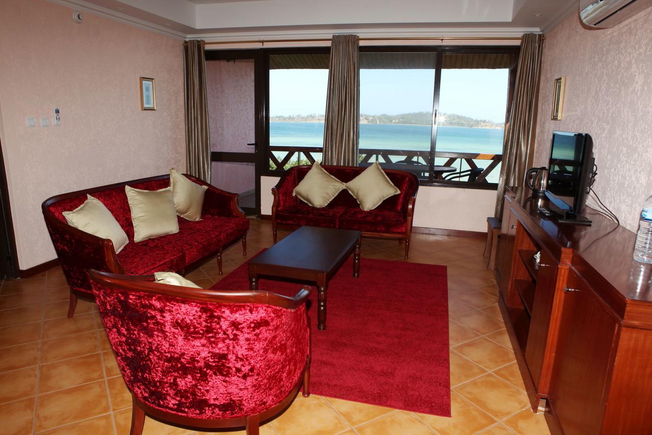 Humula Beach Resort Vila Praia Do Bilene Экстерьер фото
